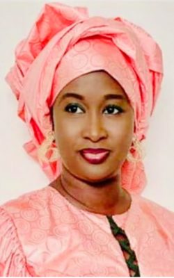 Alassane N.S WADE Directrice exècutive