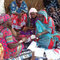 Séances d’octroi de crédit aux groupements de femmes encadrés par AFEE