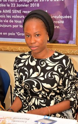 Seynabou NDIAYE Assistante de  programme